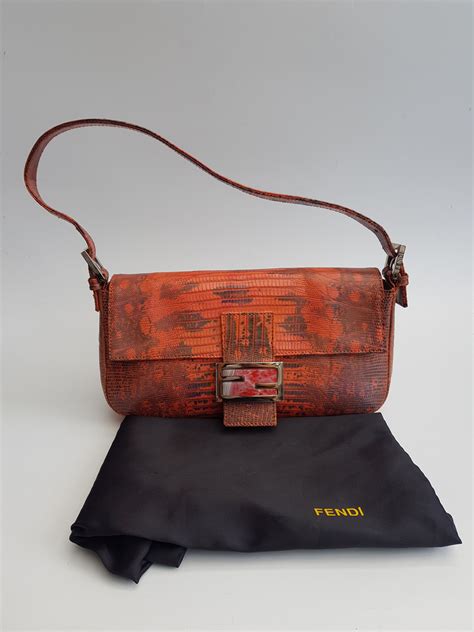 vintage fendi bag uk|Fendi old baguette 1990.